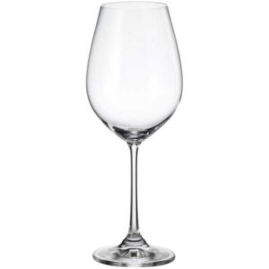 Набор бокалов для вина Crystalite Bohemia Columba 500 мл 2