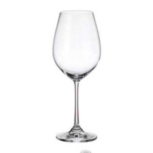 Набор бокалов для вина Crystalite Bohemia Columba 650 мл 2