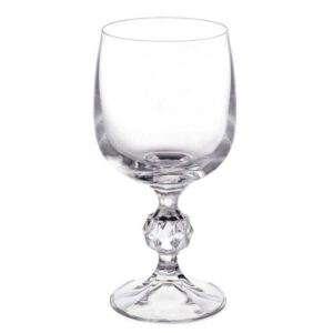 Набор бокалов для вина Crystalite Bohemia SternaKlaudie Золотая ветка 190 мл 2