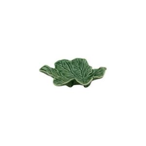 Блюдо листок Bordallo Pinheiro Листья зеленый 14см 2