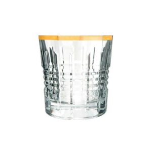 Набор стаканов низких Cristal d’Arques Rendez-Vous Gold 320 мл 2