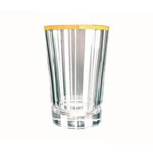Набор стаканов высоких Cristal d’Arques Macassar Gold 360 мл 2