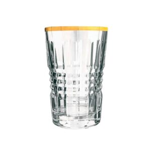 Набор стаканов высоких Cristal d’Arques Rendez-Vous Gold 360 мл 2