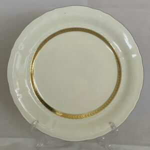 Набор тарелок Леандер Соната 1239 лента золотая СК 25 см 2
