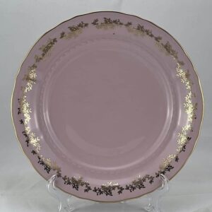 Набор тарелок Леандер Соната 6028 розовый 25 см 2