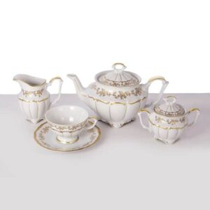 Сервиз чайный Bavarian Porcelain Мария Тереза 2752 200 мл 15пр 2