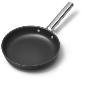 Сковорода Smeg 24 см черная без крышки 2