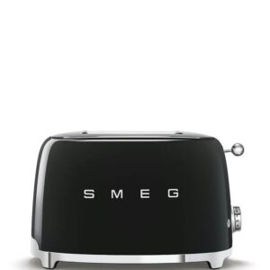 Тостер на 2 ломтика Smeg 950Вт черный 2
