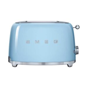 Тостер на 2 ломтика Smeg 950Вт пастельный голубой 2