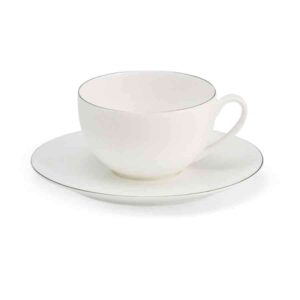 Блюдце для чашки чайно-кофейной Dibbern Платиновая линия 15 см 2