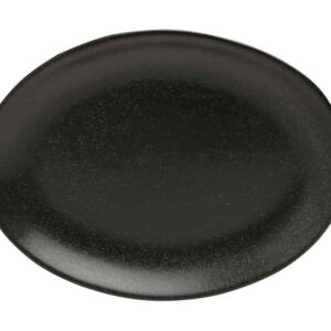 Блюдо овальное Porland Seasons Black 18х14 см черный 2