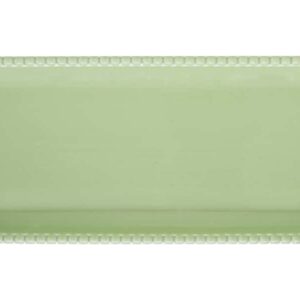Блюдо прямоугольное Easy Life Tiffany зелёное 36х16 см 2