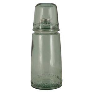 Бутылка для воды San Miguel Natural Water 1л со стаканом 0,22 л зелёные 2