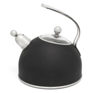 Чайник наплитный со свистком Bredemeijer 2,5 л для всех видов плит черный 2