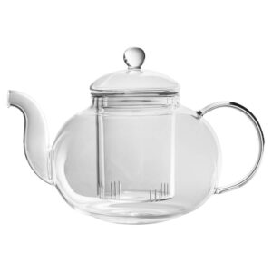 Чайник заварочный Bredemeijer Verona со стеклянным фильтром для связанного чая 1 л 2
