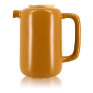 Чайник заварочный OGO Outo с фильтром 900 мл желтый 2