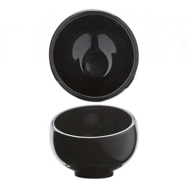 Чаша Cosy Trendy Orba Black 8X6,5см 2