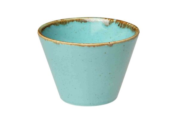 Чаша коническая Porland Seasons Turquoise 9,5x7 см 200 мл бирюзовый 2