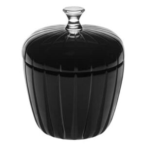 Чаша с крышкой Vista Alegre Яблоко 18 см черная 2