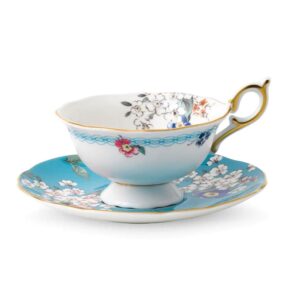 Чашка чайная с блюдцем Wedgwood Wonderlust Цветение 140 мл 2