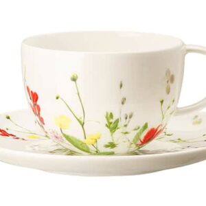 Чашка чайно-кофейная с блюдцем Rosenthal Дикие цветы 300 мл 2