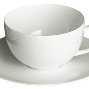 Чашка для завтрака с блюдцем Dibbern Белый декор 320 мл 2