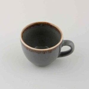 Чашка кофейная Porland Dark Grey Seasons 90 мл темно-серый 2