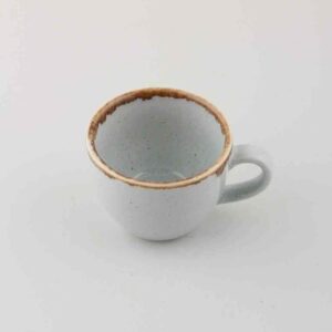 Чашка кофейная Porland Seasons Grey 90 мл серый 2