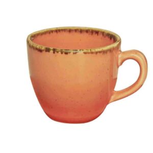 Чашка кофейная Porland Seasons Orange 90 мл оранжевый 2