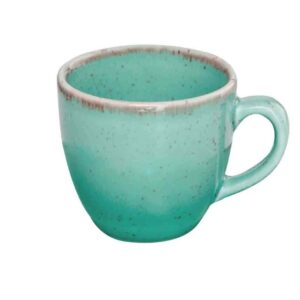 Чашка кофейная Porland Seasons Turquoise 90 мл бирюзовый 2