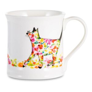 Кружка Just Mugs Devon Цветочный питомец Кошка 412 мл 2