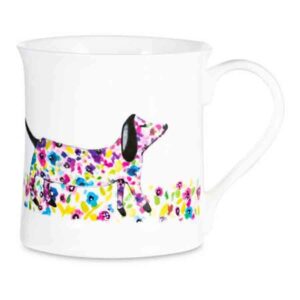 Кружка Just Mugs Devon Цветочный питомец Собака 412 мл 2