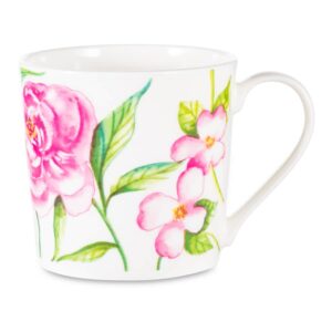 Кружка Just Mugs Dorset Дикие розы Шиповник розовый 400 мл 2