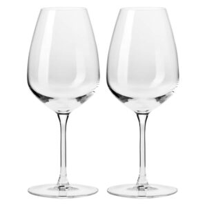 Набор бокалов для белого вина Krosno Дуэт 460 мл 2 шт 2