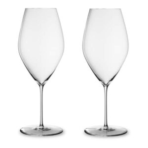 Набор бокалов для белого вина Nude Glass Невидимая ножка 630 мл 2