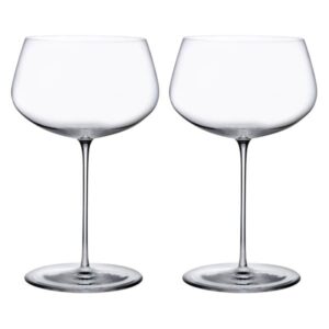 Набор бокалов для белого вина Nude Glass Невидимая ножка 750 мл 2