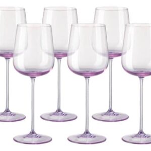 Набор бокалов для белого вина Rosenthal Турандот 260 мл розовый 6 шт 2