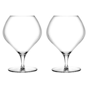 Набор бокалов для коньяка Nude Glass Фантазия 870 мл 2