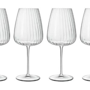Набор бокалов для красного вина Luigi Bormioli Оптика 700 мл 4 шт 2