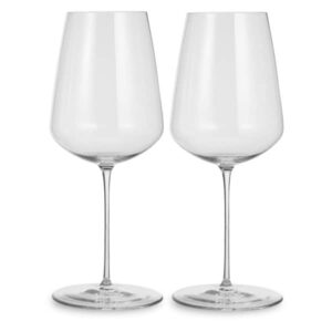 Набор бокалов для красного вина Nude Glass Невидимая ножка 550 мл 2