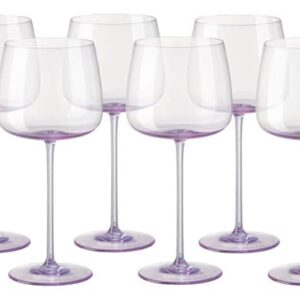 Набор бокалов для красного вина Rosenthal Турандот 280 мл розовый 2