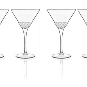 Набор бокалов для мартини Luigi Bormioli Рим 1960 220 мл 2