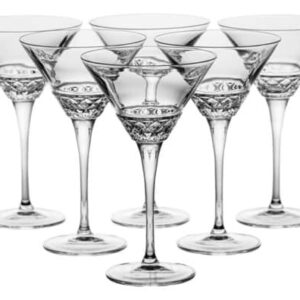 Набор бокалов для мартини Luigi Bormioli Рим 1960 220 мл A01 2