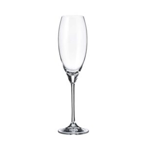 Набор бокалов для шампанского Crystalite Bohemia Carduelis/Cecilia 290 мл 2