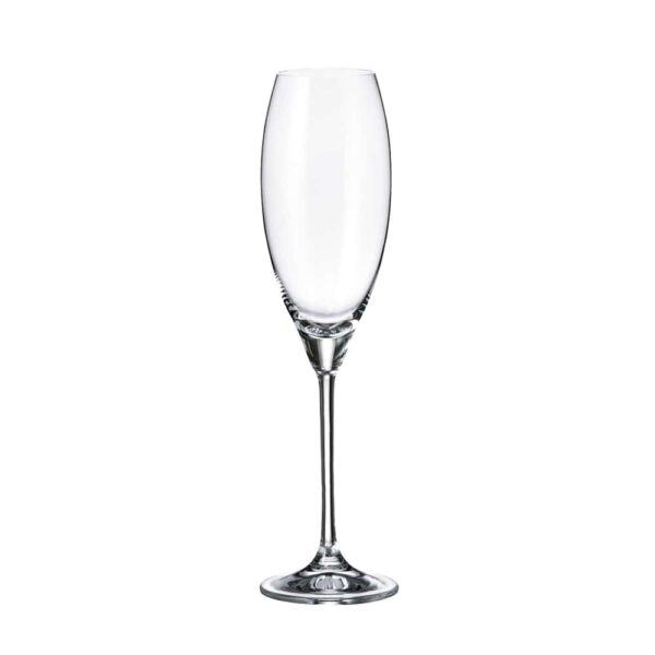 Набор бокалов для шампанского Crystalite Bohemia Carduelis/Cecilia 290 мл 2