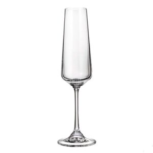 Набор бокалов для шампанского Crystalite Bohemia Corvus/naomi 160 мл 2
