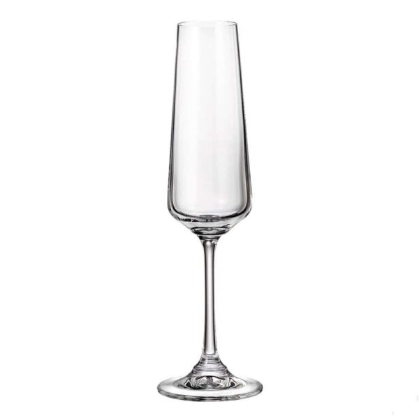 Набор бокалов для шампанского Crystalite Bohemia Corvus/naomi 160 мл 2