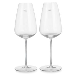 Набор бокалов для шампанского Nude Glass Невидимая ножка 450 мл 2