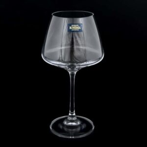 Набор бокалов для вина Crystalite Bohemia Corvus/naomi 350 мл 2
