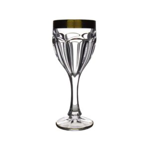 Набор бокалов для вина с золотом Сафари 290 мл 2